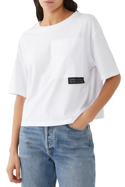 Milano Edition Cropped T-Shirt